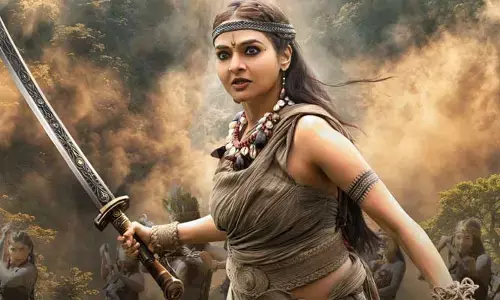 Kannappa: మూవీ నుంచి మధుబాల లుక్ రిలీజ్