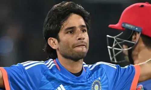 రవి బిష్ణోయ్‌కి చిన్నప్పటి నుంచే ఆ అలవాటు.. ఎంత ట్రై చేసినా మార్చుకోలేకపోతున్నాడట