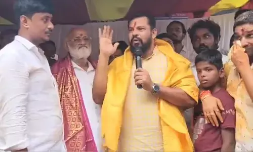 Raja Singh : బోనాల వేడుకల్లో గోషామహల్ ఎమ్మెల్యే రాజాసింగ్ సంచలన కామెంట్స్