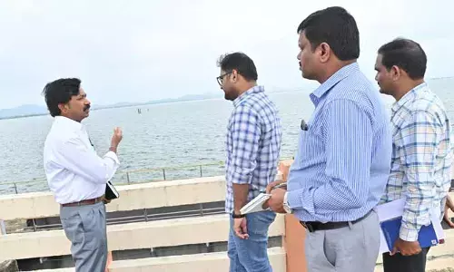 Ellampalli project : ఎల్లంపల్లి ప్రాజెక్టులో 17.81 టీఎంసీల నీటినిల్వ..