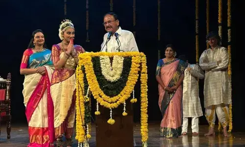 Former Vice President : భారతీయ నృత్య కళల్లో కూచిపూడి నృత్యం ఒకటి..