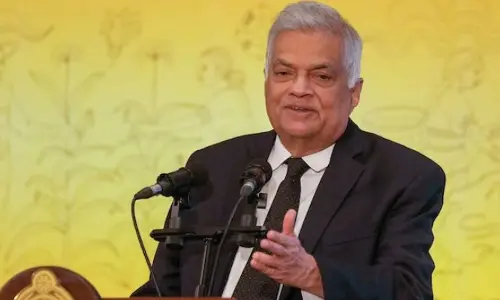 Sri Lanka : శ్రీలంక అధ్యక్షుడు రణిల్ విక్రమసింఘేకు షాక్.. ఏమైందంటే.. ?
