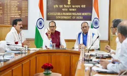 CM : లొంగిపోయే మావోయిస్టులకు మెరుగైన పునరావాసం.. వ్యవసాయ మంత్రితో సీఎం భేటీ