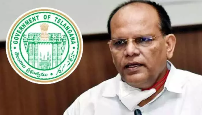 ‘కమర్షియల్’ స్కాంలో సోమేష్ కుమార్కు బిగుస్తున్న ఉచ్చు..! ‘కమర్షియల్’ స్కాంలో సోమేష్ కుమార్కు బిగుస్తున్న ఉచ్చు..!