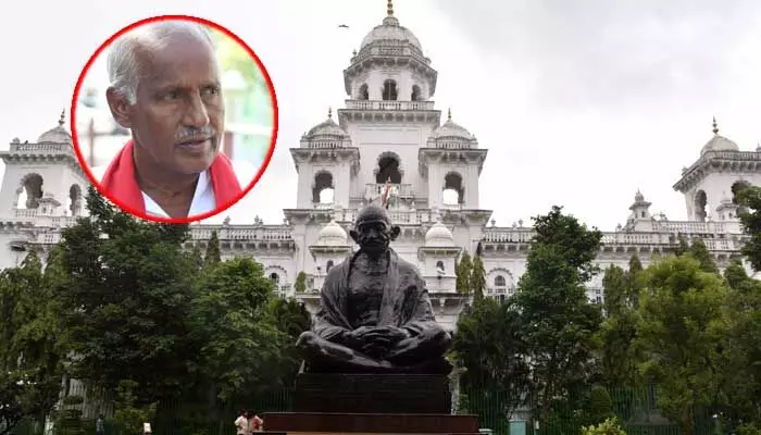 TG Assembly : : రైతు ఆత్మహత్యలపై అసెంబ్లీలో కూనంనేని కీలక వ్యాఖ్యలు TG Assembly : : రైతు ఆత్మహత్యలపై అసెంబ్లీలో కూనంనేని కీలక వ్యాఖ్యలు