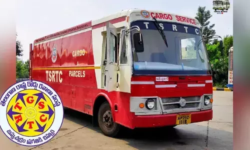 ఇక డోర్ టు డోర్ సర్వీస్..! కార్గో సేవలపై టీజీఎస్ ఆర్టీసీ ఫోకస్