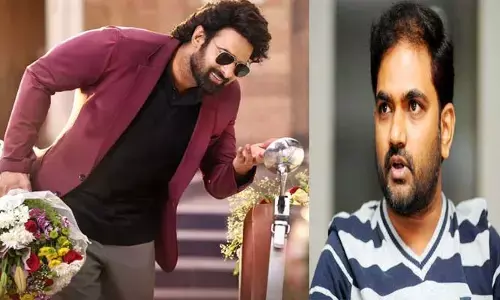 ‘రాజా సాబ్’ గ్లింప్స్‌లో డైలాగ్ జోడించమన్న నెటిజన్.. డైరెక్టర్ అదిరిపోయే ఆన్సర్