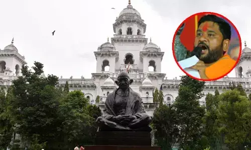TG Assembly : నిధులిస్తారా.. మ‌హారాష్ట్రలో క‌లుపుతారా..? : బీజేపీ ఎమ్మెల్యే సంచలన వ్యాఖ్యలు