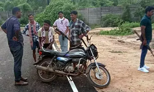 Maoist : మావోయిస్టు వారోత్సవాల ఎఫెక్ట్.. ముమ్మరంగా పోలీసుల కూంబింగ్