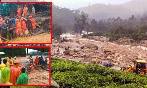 వాయనాడ్ ఘటనపై ప్రధాని మోడీ, రాష్ట్రపతి ముర్ము దిగ్బ్రాంతి