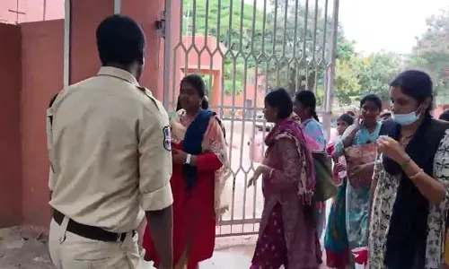TG Assembly: తెలంగాణ అసెంబ్లీ వద్ద ఉద్రిక్తత