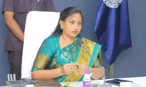 AP News:గంజాయి నివారణకు పటిష్ట చర్యలు:హోం మంత్రి అనిత