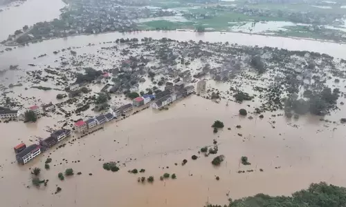 China floods: సెంట్రల్ చైనాలో భారీ వర్షాలు.. వరదల ప్రభావంతో ఏడుగురు మృతి