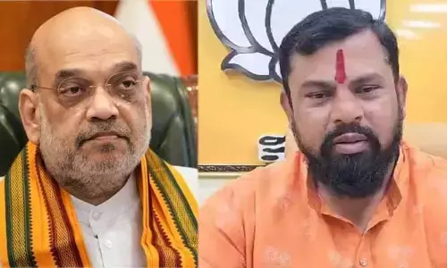 సెంట్రల్ హోం మినిస్టర్ అమిత్ షాకు రాజాసింగ్ లేఖ