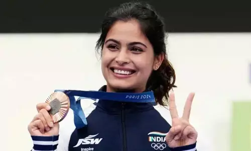 Paris Olympics : మను బాకర్‌కు హ్యాట్రిక్ మెడల్ చాన్స్.. మరి ఆ ఈవెంట్‌లో సత్తాచాటుతుందా?