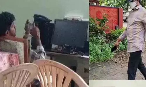Video Viral:ఆఫీస్‌లో ప్రభుత్వ ఉద్యోగి పబ్జీ గేమ్..షాక్ ఇచ్చిన ఎమ్మెల్యే?