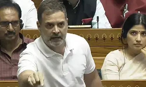 Loke sabha meeting: రాహుల్ vs అనురాగ్ ఠాకూర్..కుల గణన వ్యాఖ్యలపై వాగ్వాదం