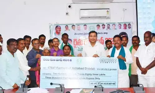 Adilabad Collector : రుణమాఫీ చెల్లింపులో ఆటంకం లేకుండా చర్యలు
