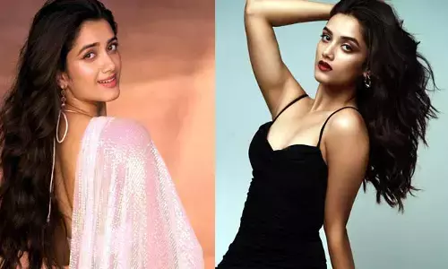 Bhagyashri Borse : అప్ కమింగ్ బ్యూటీ.. కుర్రాళ్ల క్రష్‌గా మారిపోయిన భాగ్యశ్రీ బోర్సే