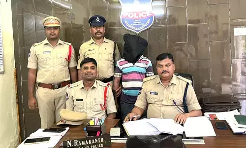 arrest : ఆలయాల్లో దొంగతనాలకు పాల్పడ్డ వ్యక్తి అరెస్ట్
