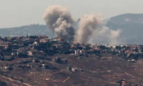 Israel Lebanon: వీలైనంత త్వరగా లెబనాన్‌ను వీడండి..తమ పౌరులకు యూకే విజ్ఞప్తి