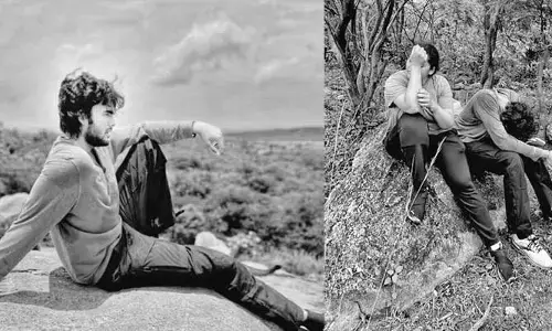 Akira : అడవిలో అలసిపోయి కూర్చున్న అకిరా.. వైరల్ అవుతున్న ఫోటోస్!