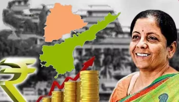 తెలుగు రాష్ట్రాలకు విలువైన బడ్జెట్! తెలుగు రాష్ట్రాలకు విలువైన బడ్జెట్!
