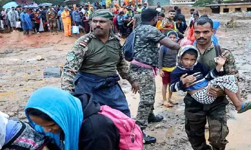 వయనాడ్ లాండ్‌స్లైడ్.. 481 మందిని ప్రాణాలతో కాపాడిన బలగాలు