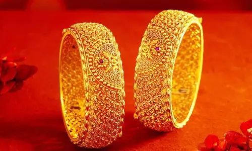 GOLD RATES TODAY: పసిడి ప్రియులకు షాక్.. మళ్లీ కొండెక్కిన బంగారం ధరలు