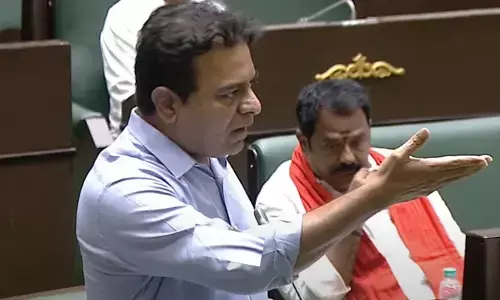 TG Assembly: రాజ్యాంగంలో రీకాల్ వ్యవస్థ లేదు.. మిమ్మల్ని ఐదేళ్లు భరించాల్సిందే: కేటీఆర్ హాట్ కామెంట్స్