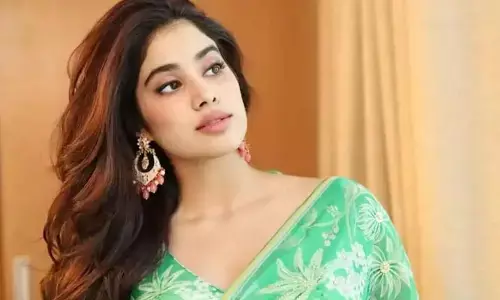 Janhvi Kapoor : అలాంటి పాత్రలకే ప్రయారిటీ ఇస్తా.. జాన్వీ కపూర్ ఇంట్రెస్టింగ్ కామెంట్స్