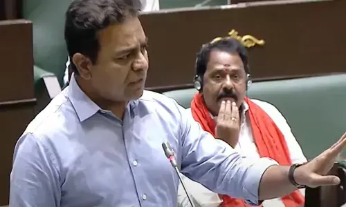 TG Assembly: రేవంత్‌రెడ్డి నాకు మంచి మిత్రుడే.. అసెంబ్లీలో కేటీఆర్ ఆసక్తికర వ్యాఖ్యలు