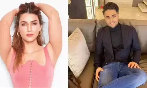 Kriti Sanon : వ్యాపార వేత్తను లైన్‌లో పెట్టిన కృతి సనన్.. భారీ ప్లాన్ వేసిందంటున్న నెటిజన్స్!