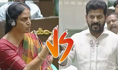 TG Assembly: సబితమ్మ నన్ను కాంగ్రెస్ పార్టీలోకి ఆహ్వానించి ఆశీర్వదించిన మాట వాస్తవం.. కానీ: సీఎం రేవంత్‌ రెడ్డి