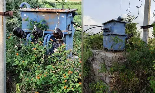 electricity transformer : నేను కనిపించను.. కానీ ప్రమాదాన్ని కొని తెస్తాను..