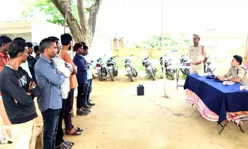SP Akhil Mahajan : నిందితులు నేర ప్రవృత్తిని మార్చుకోవాలి