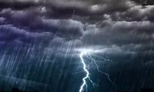 Rains Alert:హైదరాబాద్‌కి హై అలర్ట్.. నగరాన్ని వణికించనున్న వరుణుడు..!