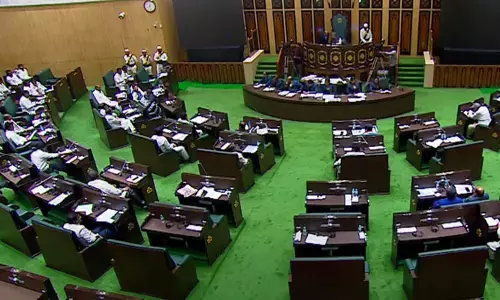 Assembly: మా కర్మ కాలి అసెంబ్లీకి వచ్చాం.. కన్నీరు పెట్టుకున్న ఎమ్మెల్యే