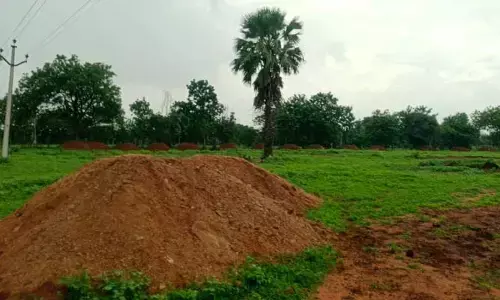 llegal soil transport : యథేచ్ఛగా అక్రమ మట్టి రవాణా.. స్పందించని అధికారులు..