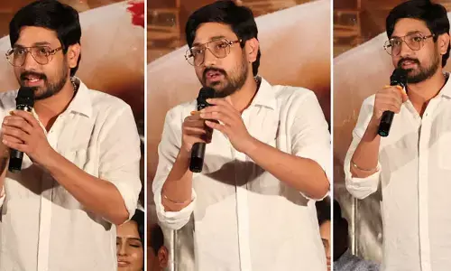 Breaking : తిరగబడరా సామీ ప్రీ రిలీజ్ ఈవెంట్ కి అటెండ్ అయినా రాజ్ తరుణ్, మాల్వీ మల్హోత్రా