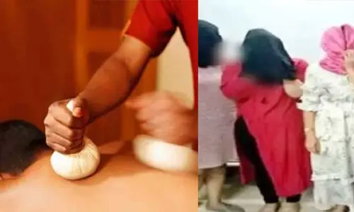 స్పా ముసుగులో పాడు పనులు.. ఉక్కుపాదం మోపిన పోలీసులు
