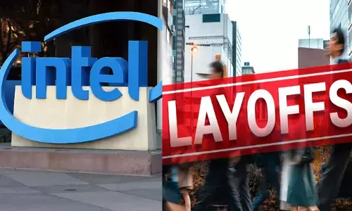 Intel lay off : ఉద్యోగులకు భారీ షాక్ ఇచ్చిన Intel.. 15 శాతం మంది తొలగింపు