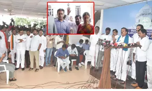 Congress Vs Brs: మీడియా పాయింట్ వద్ద గందరగోళం.. కాంగ్రెస్ నాన్ స్టాప్ ప్రెస్ మీట్స్
