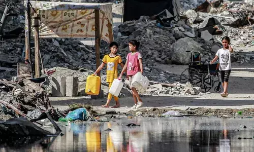 Gaza polio virus: గాజాలో పోలియో మహమ్మారి.. పిల్లల ఆరోగ్యంపై తీవ్ర ఆందోళన