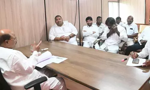 Manchireddy Kishan Reddy : ఫార్మాసిటీ రద్దుపై సీఎం స్పష్టమైన ప్రకటన చేయాలి