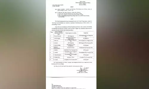 ఎస్సైల బదిలీలు..