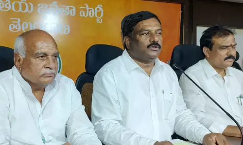 కాంగ్రెస్‌కు భయం పట్టుకుంది: ఏలేటి