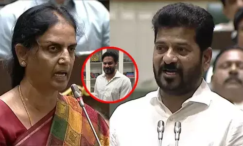 అసెంబ్లీలో సబిత కన్నీరు.. సీఎం రేవంత్‌పై కొడుకు కార్తీక్ సంచలన ట్వీట్