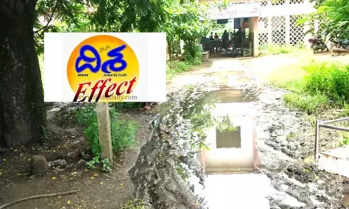 Disha Effect : దిశ ఎఫెక్ట్ ...వీఎం బంజర్ బస్టాండ్ లోకి దారేది కథనానికి స్పందన
