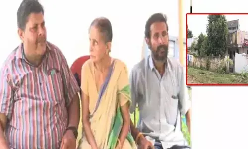 పిఠాపురంలో దారుణం.. మహారాజా కుటుంబ సభ్యుల ఆస్తి కబ్జాకు యత్నం